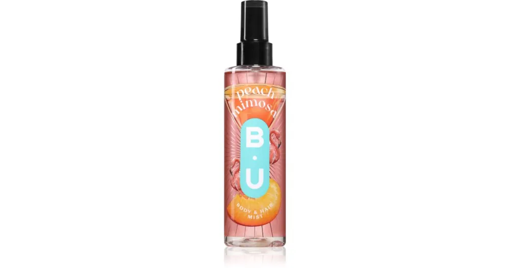 B.U.Peach Mimosa testápoló spray hölgyeknek Vedd meg most