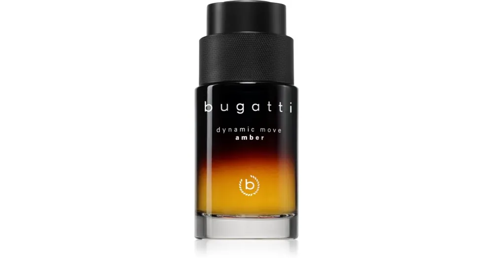 Szuper akció BugattiDynamic Move Amber Eau de Toilette uraknak