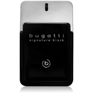 BugattiSignature Black Eau de Toilette uraknak Azonnali szállítás