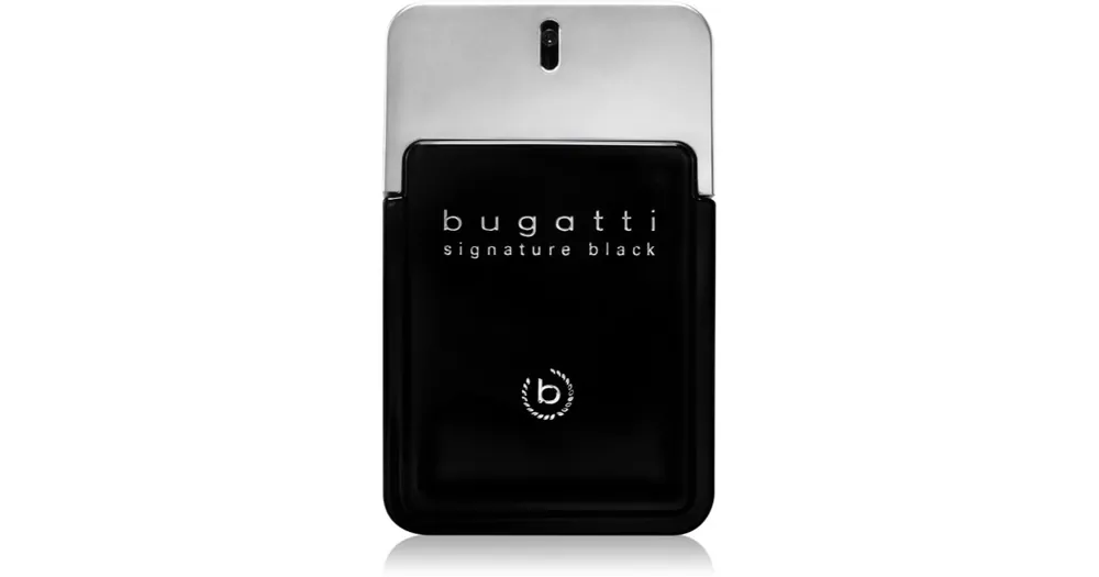 BugattiSignature Black Eau de Toilette uraknak Azonnali szállítás