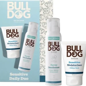 Különleges ajánlat BulldogSensitive Duo ajándékszett testre és arcra uraknak