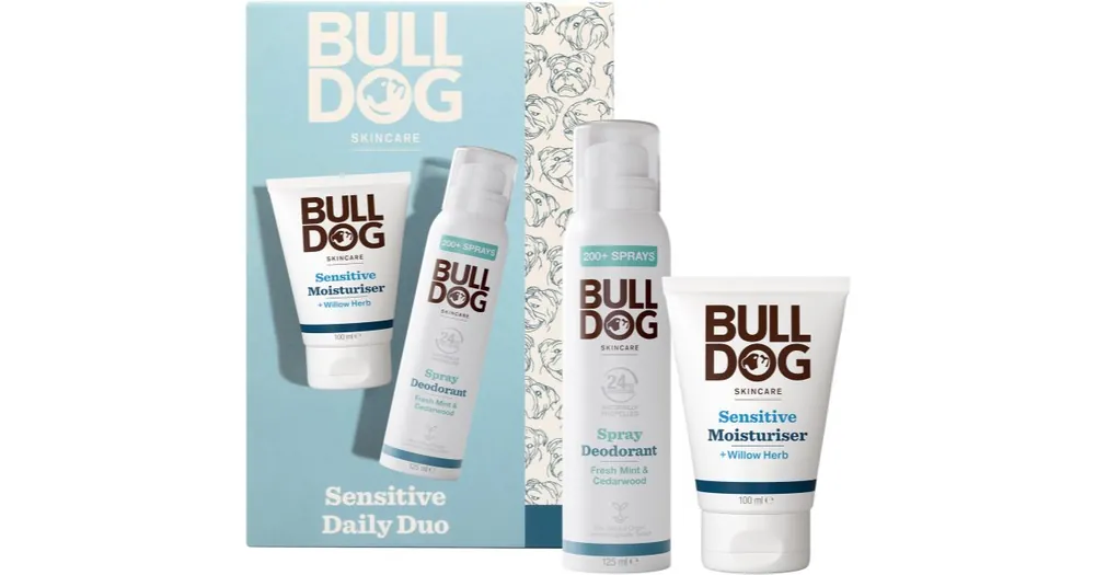 Különleges ajánlat BulldogSensitive Duo ajándékszett testre és arcra uraknak