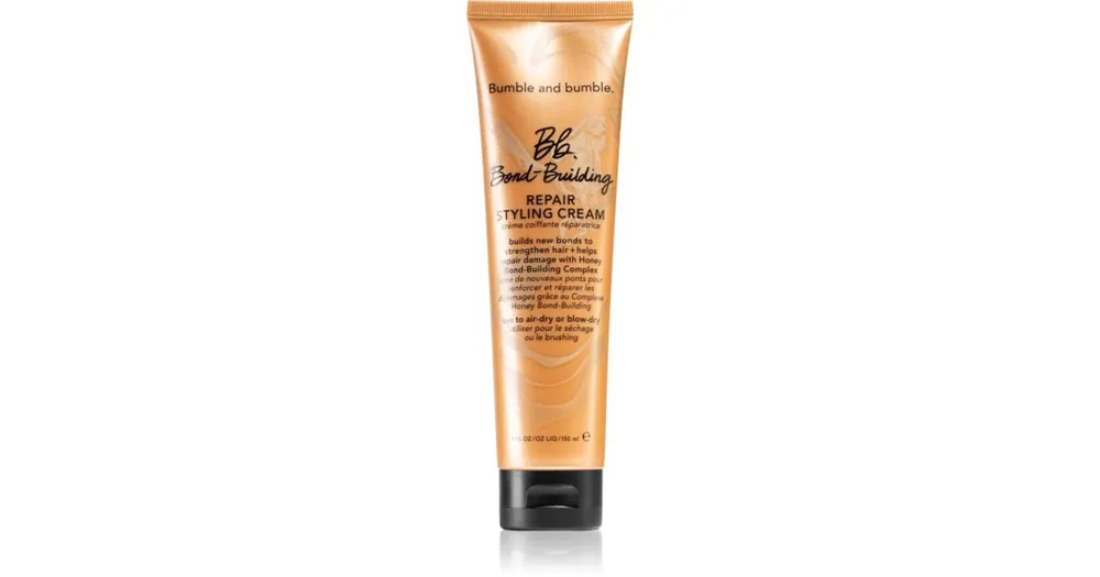 Vedd meg online Bumble and bumbleBb.Bond-Building Repair Styling Cream hajformázó krém a haj megerősítésére