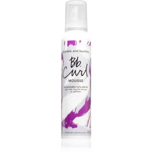 Bumble and bumbleBb. Curl Mousse hajformázó hab a hullámos és göndör hajra Legjobb ár