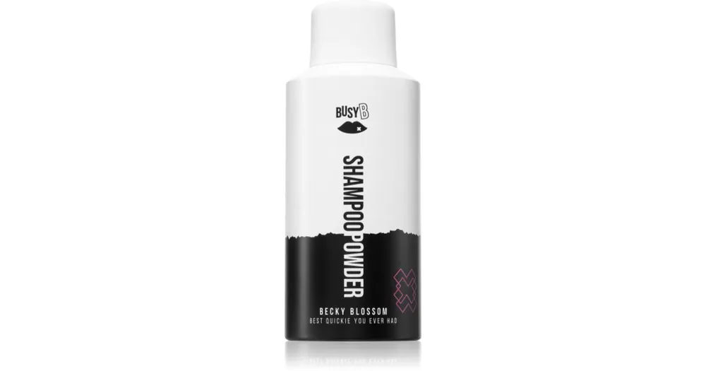 BusyBShampoo Powder Becky Blossom száraz sampon a hajtérfogat növelésére Olcsóbb