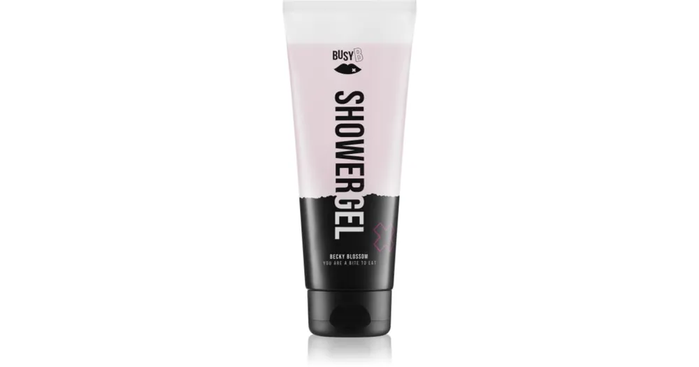 Vásárlói kedvenc BusyBShower Gel Becky Blossom relaxáló tusfürdő gél