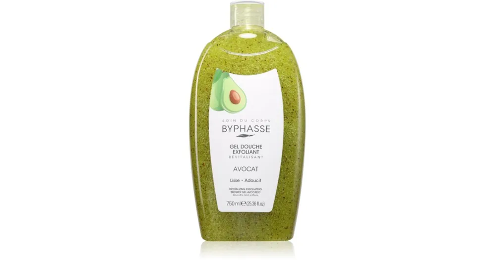Vásárlói kedvenc BYPHASSEAvocado tusfürdő gél