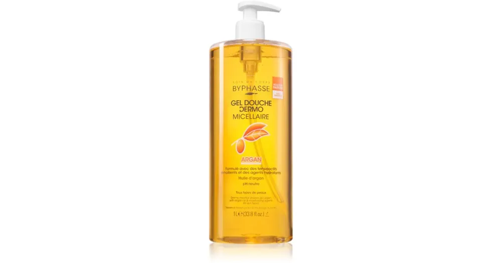 Szuper akció BYPHASSEGel Douche Dermo micellás gél