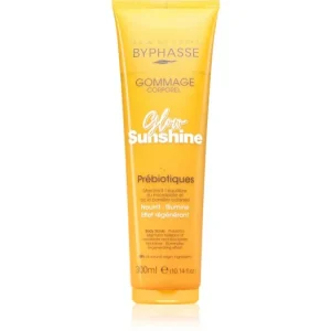 Árcsökkenés BYPHASSEGlow Sunshine testpeeling