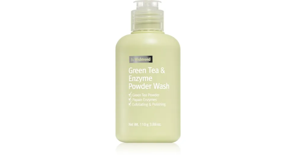 By WishtrendGreen Tea & Enzyme finoman tisztító púder Szezonális akció