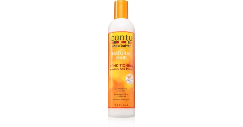CANTUShea Butter Creamy Lotion haj tonikum természetes hatásért Árengedmény