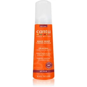 CANTUShea Butter Curling Mousse hajformázó hab göndör hajra Újdonság