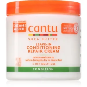 Akció CANTUShea Butter Leave-In Conditioning Cream öblítés nélküli kondicionáló a károsult hajra