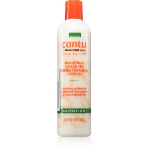 CANTUShea Butter Leave-In Conditioning Lotion öblítés nélküli kondicionáló revitalizáló hatású Azonnali szállítás