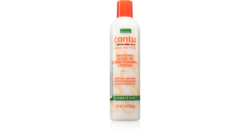 CANTUShea Butter Leave-In Conditioning Lotion öblítés nélküli kondicionáló revitalizáló hatású Azonnali szállítás