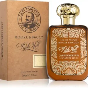 Captain FawcettBooze & Baccy Ricki Hall Eau de Parfum uraknak Exkluzív ajánlat