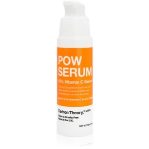 Carbon TheoryPow Serum 15% Vitamin C fényesítő hatású arcszérum C vitamin Legnépszerűbb