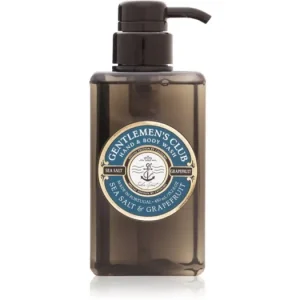 CastelbelGentlemen‘s Club Sea Salt & Grapefruit folyékony szappan kézre és testre Vásárlói kedvenc