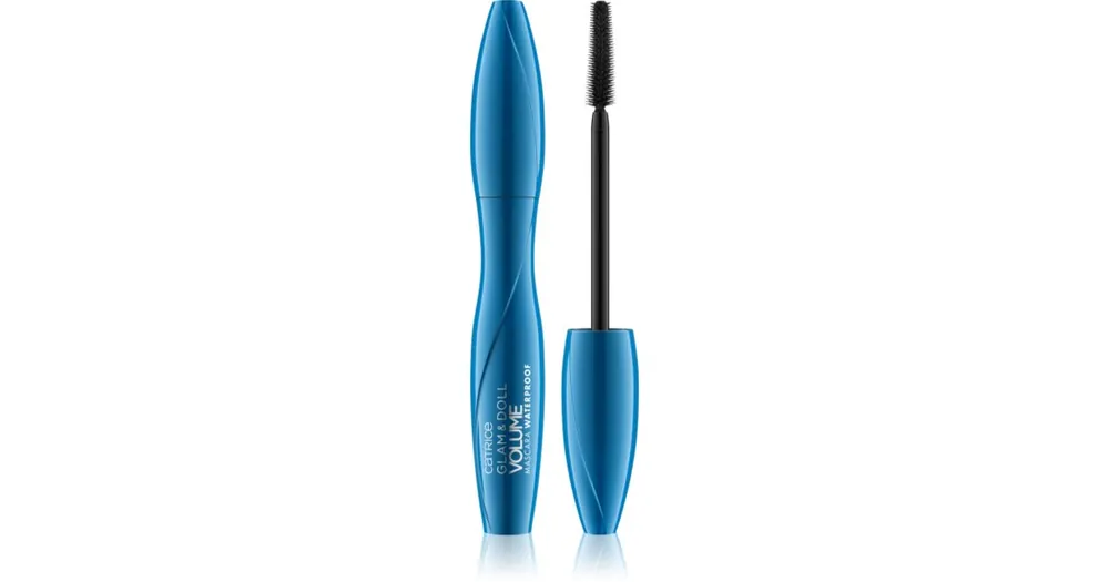 Végkiárusítás CatriceGlam & Doll Volume Mascara szempillaspirál a maximális dús hatásért vízálló