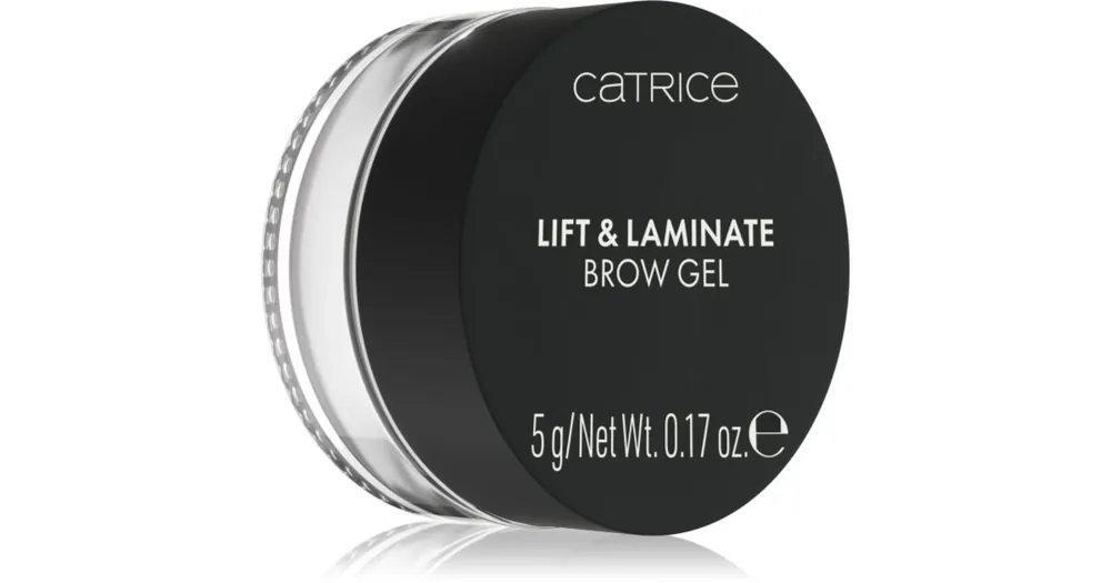 CatriceLift & Laminate Brow Gel átlátszó fixáló gél szemöldökre Expressz kézbesítés