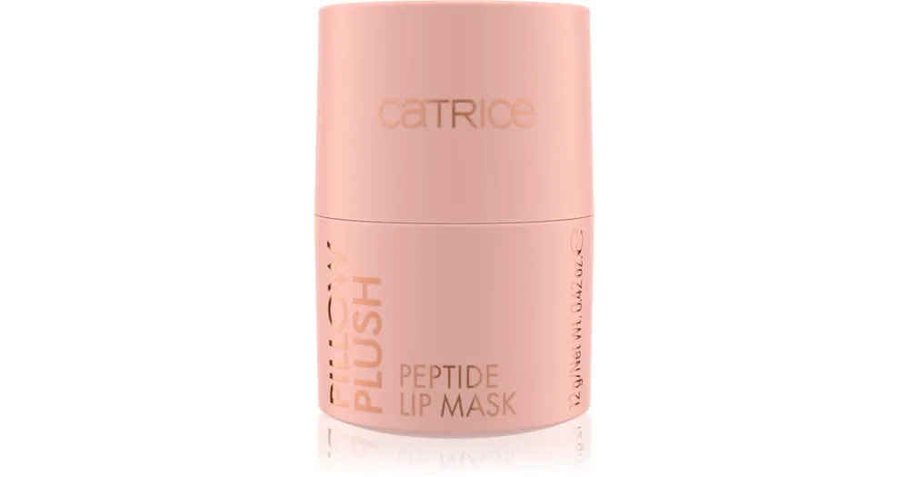 Bestseller CatricePillow Plush Peptide Lip Mask hidratáló maszk az ajkakra peptidekkel