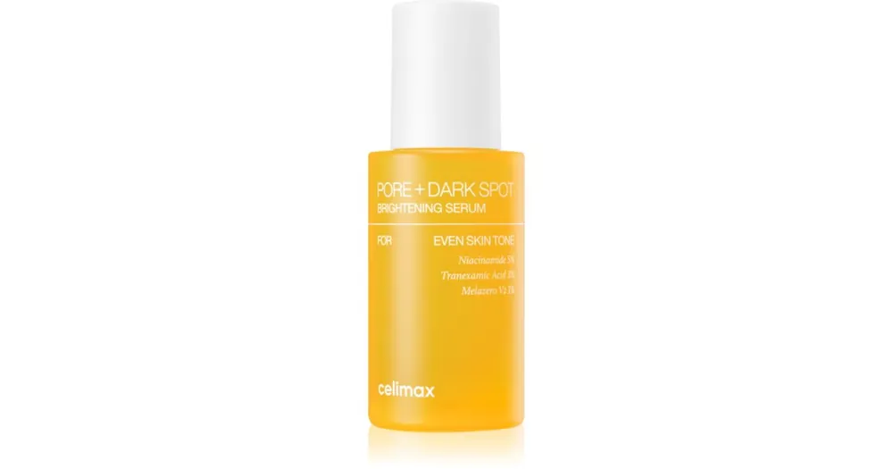 Ne maradj le celimaxPore+Dark Spot Brightening Serum regeneráló és élénkítő szérum pórusok minimalizálásához