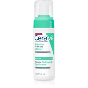 Korlátozott ajánlat CeraVeCleansers Balancing Air Foam Cleanser tisztító hab normál és kombinált bőrre