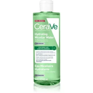 Azonnal elérhető CeraVeMicellar Water Hydrating tisztító micellás víz normál és száraz bőrre