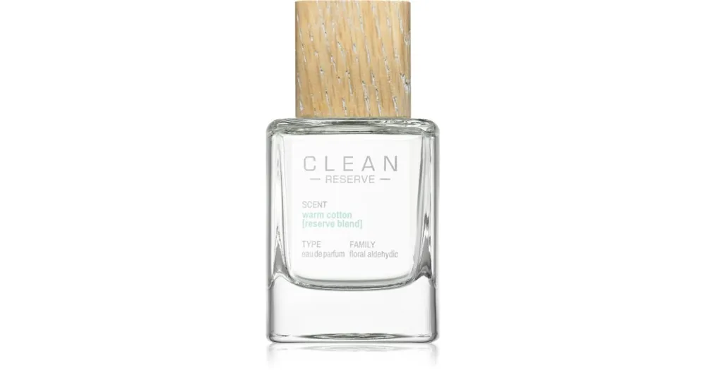 CLEANReserve Warm Cotton Eau de Parfum hölgyeknek Vásárlói kedvenc