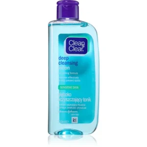 Ajánlat Clean & ClearDeep Cleansing mélyen tisztító arcápoló víz az érzékeny arcbőrre