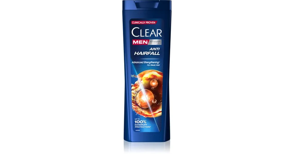 ClearAnti-Hair Fall hajhullás elleni sampon Outlet
