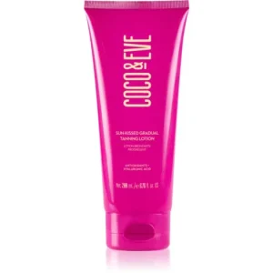 Coco & EveSunny Honey Sun-kissed Gradual Tanning Lotion önbarnító tej a fokozatos barnulásért Kedvezményes ár