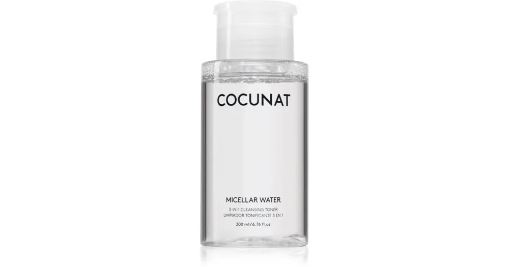 CocunatMicellar Water micellás víz Szuper akció