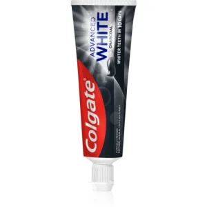 Gyors szállítás ColgateAdvanced White Charcoal fogfehérítő fogkrém faszénnel