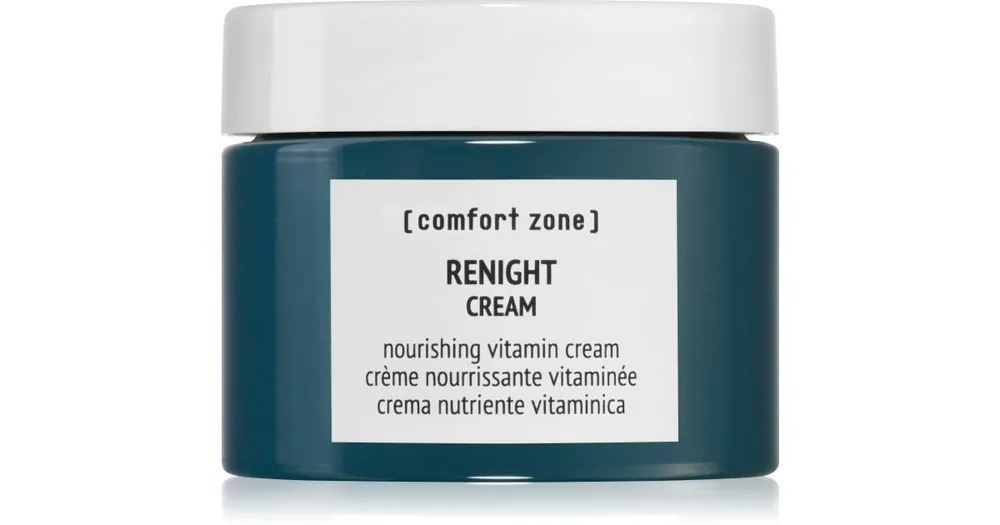Comfort ZoneRenight tápláló éjszakai krém Kedvezményes ár
