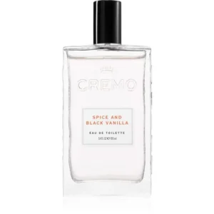 CremoSpice & Black Vanilla Spray Cologne Eau de Cologne uraknak Szuper akció
