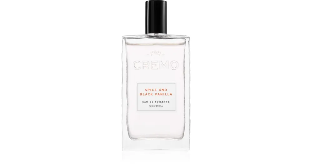 CremoSpice & Black Vanilla Spray Cologne Eau de Cologne uraknak Szuper akció