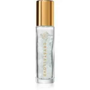 CrystalloveClear Quartz Oil Bottle roll-on kristályokkal utántölthető Kedvezmény