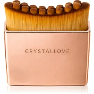 Népszerű CrystalloveContour Face Brush masszázs szegédeszköz arcra, nyakra és dekoltázsra