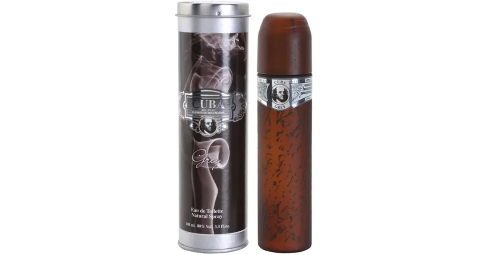 Ajánlat CubaGrey Eau de Toilette uraknak
