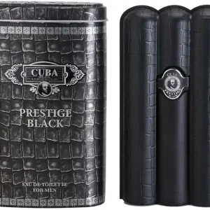 Exkluzív ajánlat CubaPrestige Black Eau de Toilette uraknak