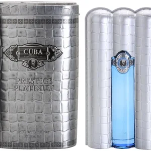 CubaPrestige Platinum Eau de Toilette uraknak Szezonális akció