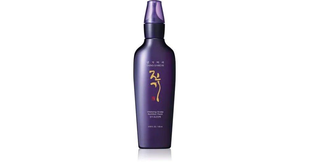Rendeld meg most DAENG GI MEO RIJin Gi Vitalizing Scalp Nutrition Pack erősítő és regeneráló hajszérum hajhullás ellen