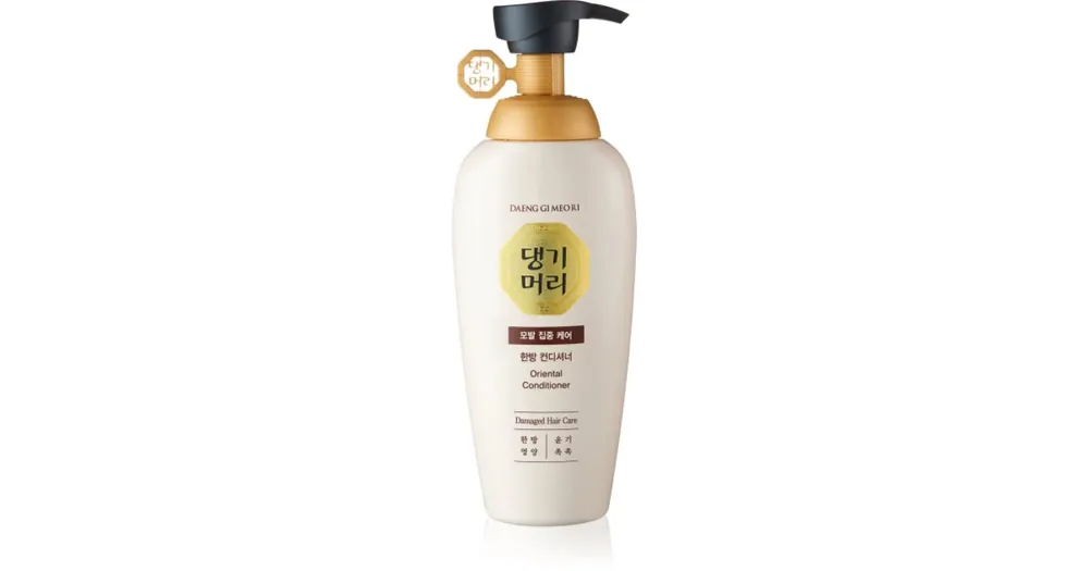 DAENG GI MEO RIOriental Conditioner tápláló kondicionáló száraz, károsult hajra Azonnal elérhető