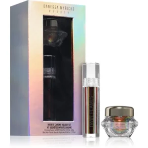 Népszerű Danessa Myricks BeautyInfinite Chrome Holiday Kit dekoratív kozmetika szett az arcra és a szemekre