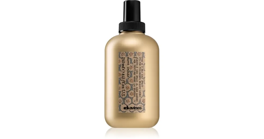 Árcsökkenés DavinesMore Inside Sea Salt Spray sós spray beach hatásért