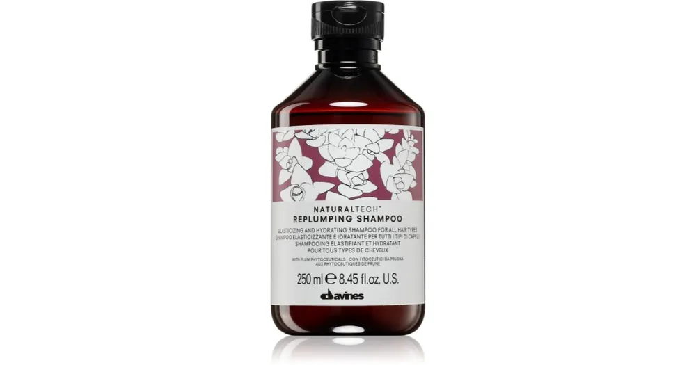 Alacsony ár DavinesNaturaltech Replumping Shampoo hidratáló sampon