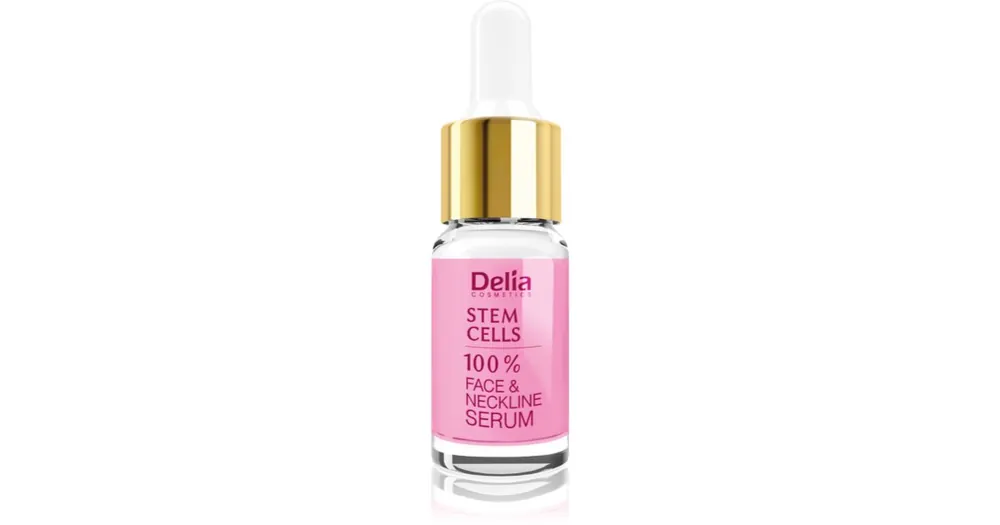 Delia CosmeticsProfessional Face Care Stem Cells Intenzív feszesítő és ránctalanító szérum őssejtekkel arcra, nyakra és dekoltázsra Akciós ár