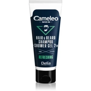 Delia CosmeticsCameleo Men sampon és tusfürdő hajra, szakállra és testre Rendeld meg most