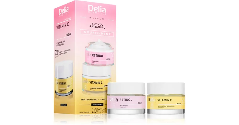 Gyors szállítás Delia CosmeticsFace care set ajándékszett az arcra